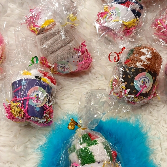 Sfeets Cupcake fashioned socks - Picture 4 of 5